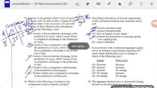 2005 ap microeconomics exam answers PDF