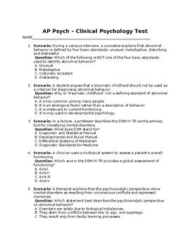 2005 ap psych released multiple choice answers PDF