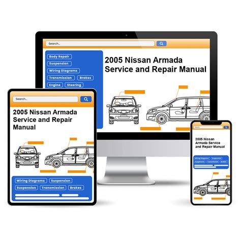 2005 armada service manual Kindle Editon