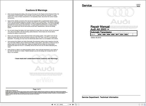 2005 audi a8l repair manual Reader