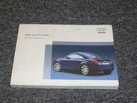 2005 audi tt owners manual pdf PDF