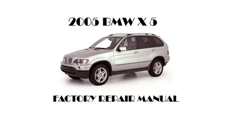 2005 bmw x5 maintenance PDF