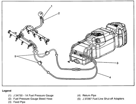 2005 chevy truck silverado fuel system parts and components PDF