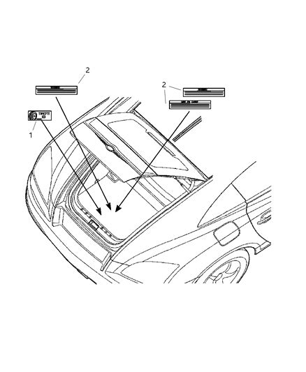 2005 chrysler crossfire parts diagrams Reader