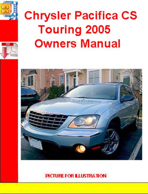 2005 chrysler cs pacifica touring owner manual Doc