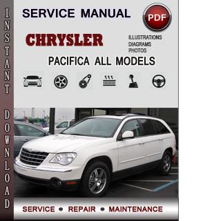 2005 chrysler pacifica repair manual Reader