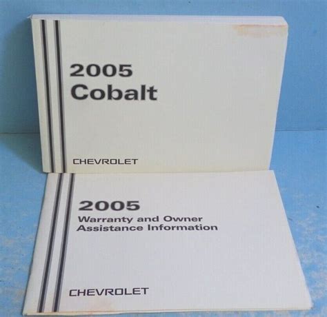 2005 cobalt owners manual Reader