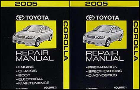 2005 corolla service manual Doc