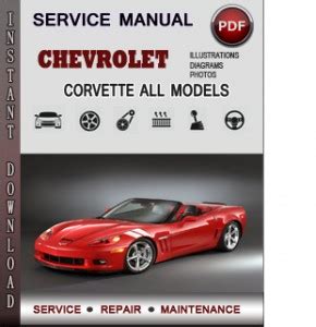 2005 corvette manual pdf Kindle Editon