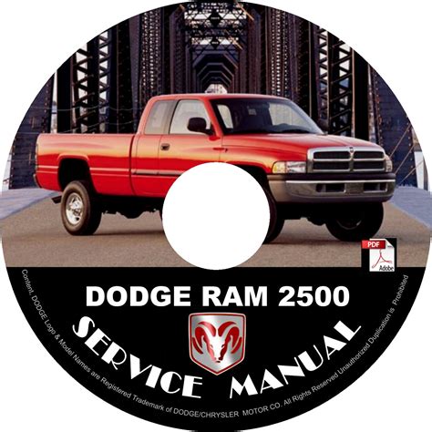 2005 dodge ram 2500 repair manual Doc