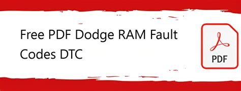 2005 dodge ram trouble codes Doc