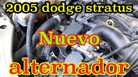 2005 dodge stratus alternator removal Ebook Reader