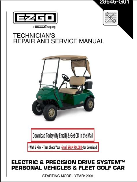 2005 ez go owners manual PDF