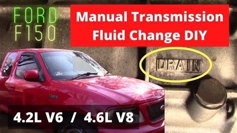 2005 f150 manual transmission fluid Kindle Editon