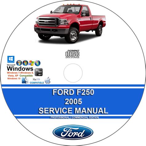 2005 f350 repair manual PDF