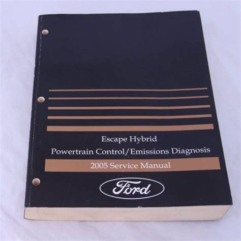 2005 ford escape shop manual Reader