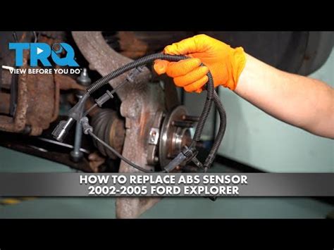 2005 ford explorer abs problems PDF