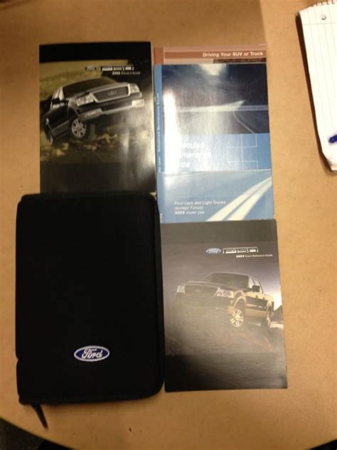 2005 ford f 150 owners manual Reader