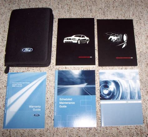 2005 ford mustang owner manual Doc