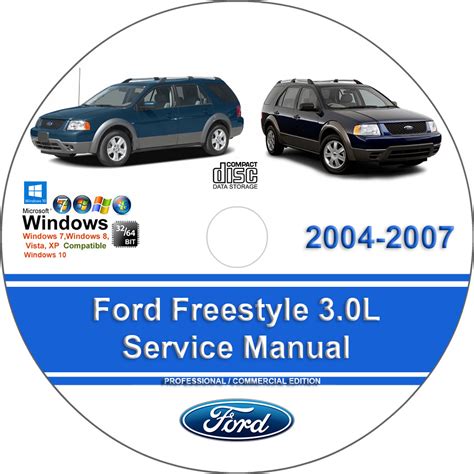 2005 freestyle repair manual Kindle Editon