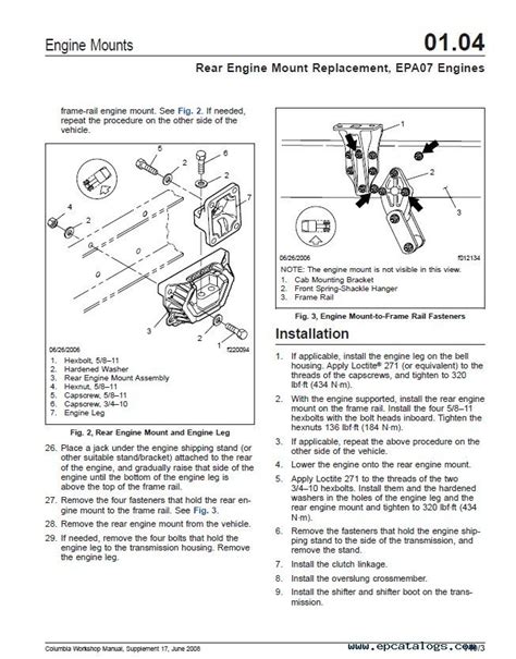 2005 freightliner columbia repair manual Kindle Editon