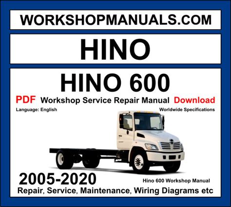 2005 hino manual pdf Doc