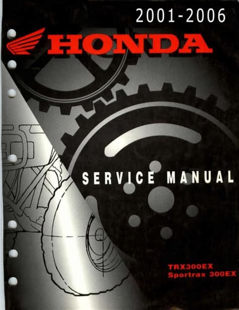 2005 honda 300ex service manual pdf PDF