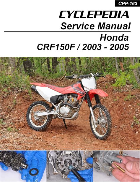 2005 honda crf150f service manual PDF