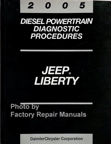 2005 jeep liberty diesel for user guide PDF