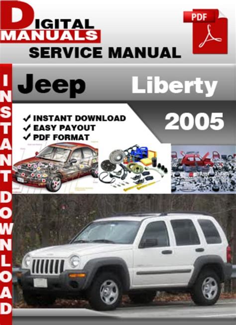 2005 jeep liberty service manual diesel Kindle Editon