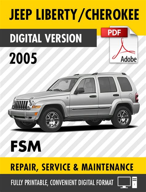 2005 jeep unlimited service manual Kindle Editon