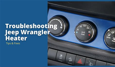 2005 jeep wrangler heater problems Epub