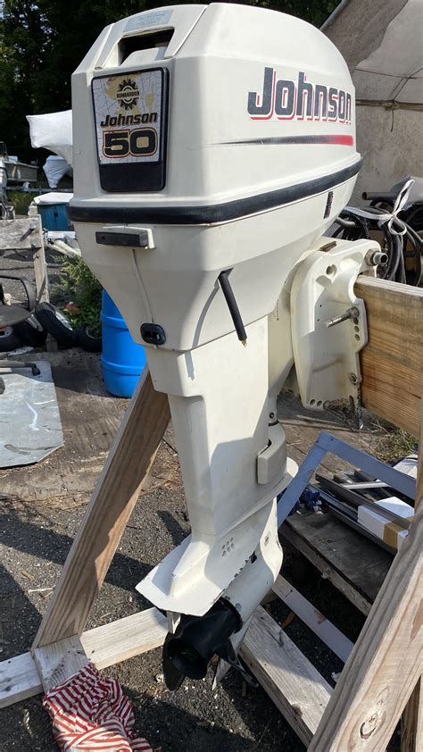 2005 johnson 50 hp outboard Reader