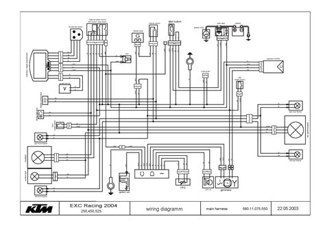 2005 ktm 990 superduke motorcycle wiring diagram Kindle Editon