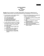 2005 macroeconomics multiple choice answers PDF