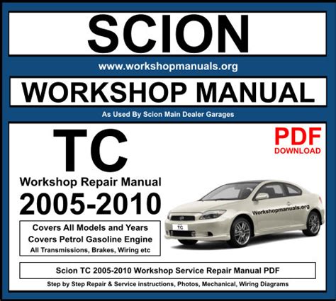 2005 manual scion tc pdf Kindle Editon
