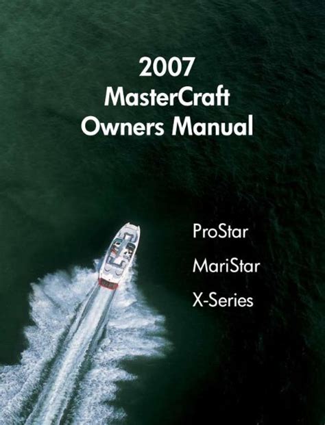 2005 mastercraft x2 owners manual Kindle Editon