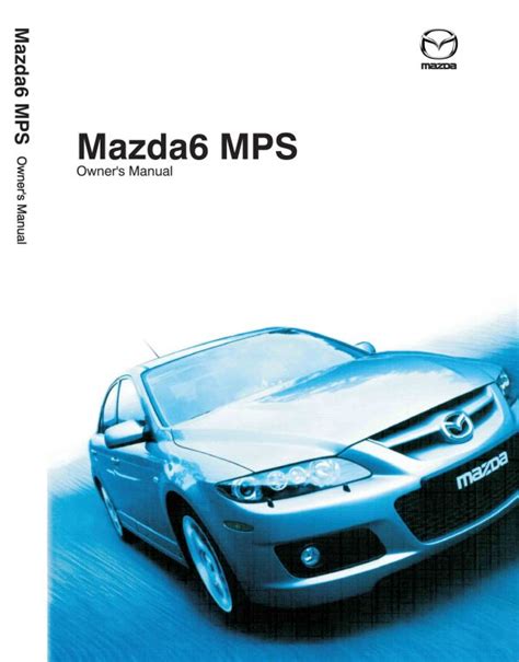 2005 mazda 6 owners manual PDF