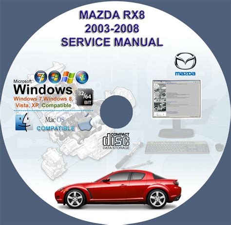 2005 mazda rx8 service manual PDF