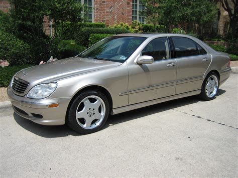 2005 mercedes s class 500 Reader