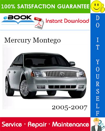 2005 mercury montego free shop manual Ebook Doc