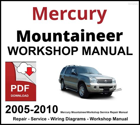 2005 mercury mountaineer repair manual Epub