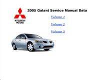 2005 mitsubishi galant maintenance schedule Doc