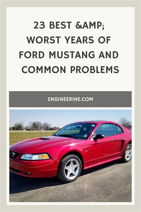 2005 mustang common problems Doc