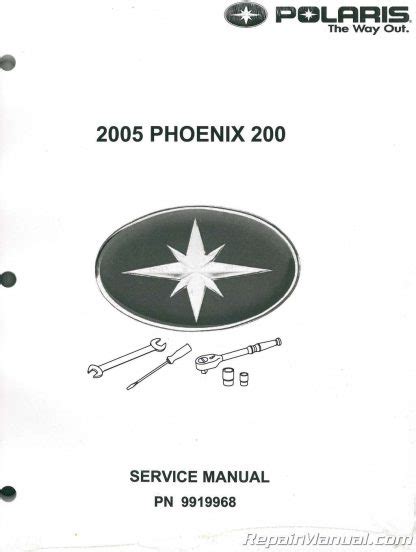 2005 polaris 200 service manual Kindle Editon