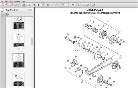 2005 polaris predator 90 manual PDF