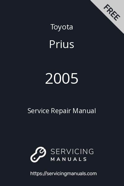 2005 prius service manual Epub