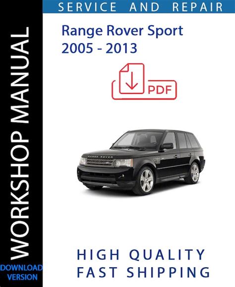 2005 range rover repair manual Epub