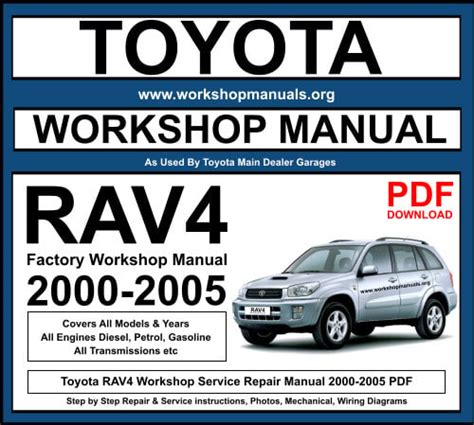 2005 rav4 repair manual Epub