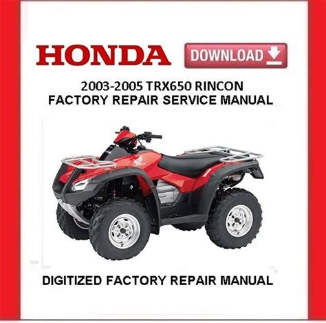 2005 rincon service manual Doc